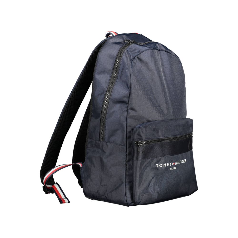 Sac à dos Tommy Hilfiger bleu en polyester pour homme