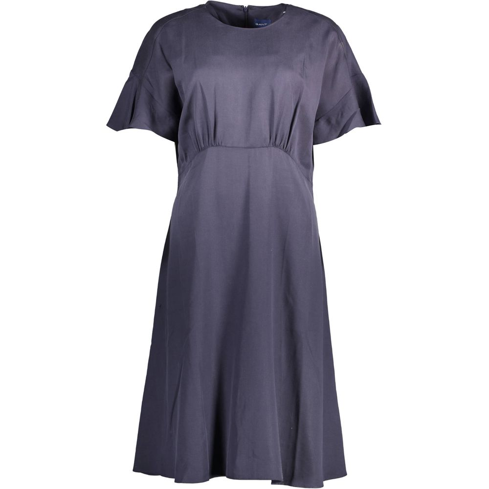 Robe Gant en lyocell bleu pour femme