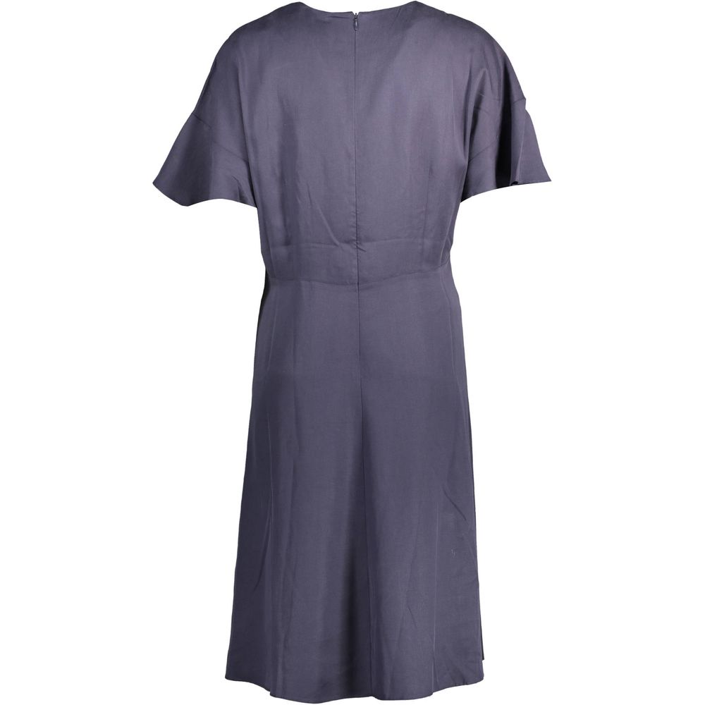 Robe Gant en lyocell bleu pour femme