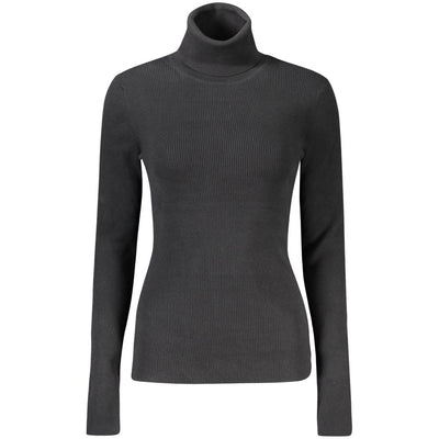 Calvin Klein Zwarte Katoenen Damestrui