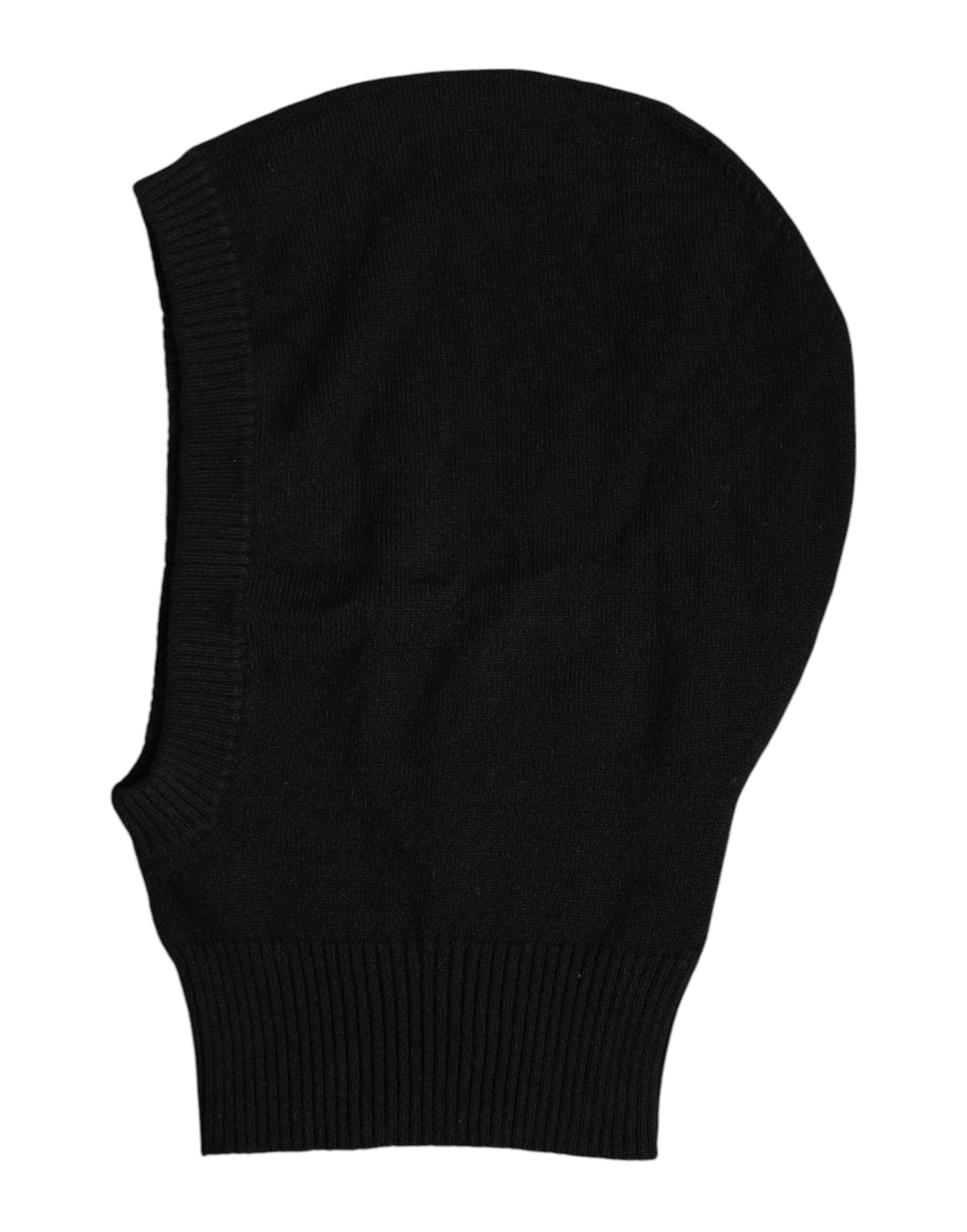Cagoule de ski en cachemire noir Dolce &amp; Gabbana