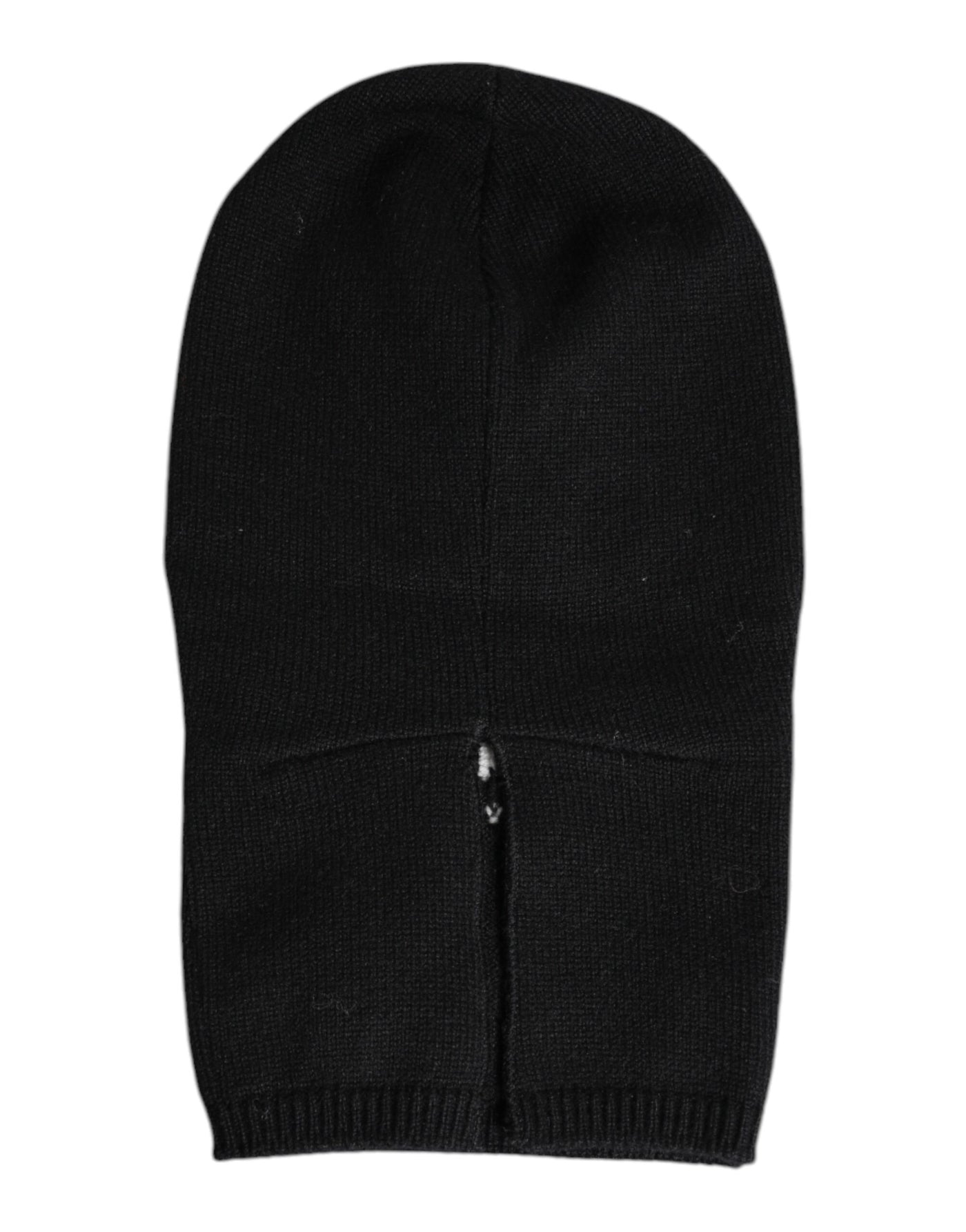 Cagoule de ski en cachemire noir Dolce &amp; Gabbana