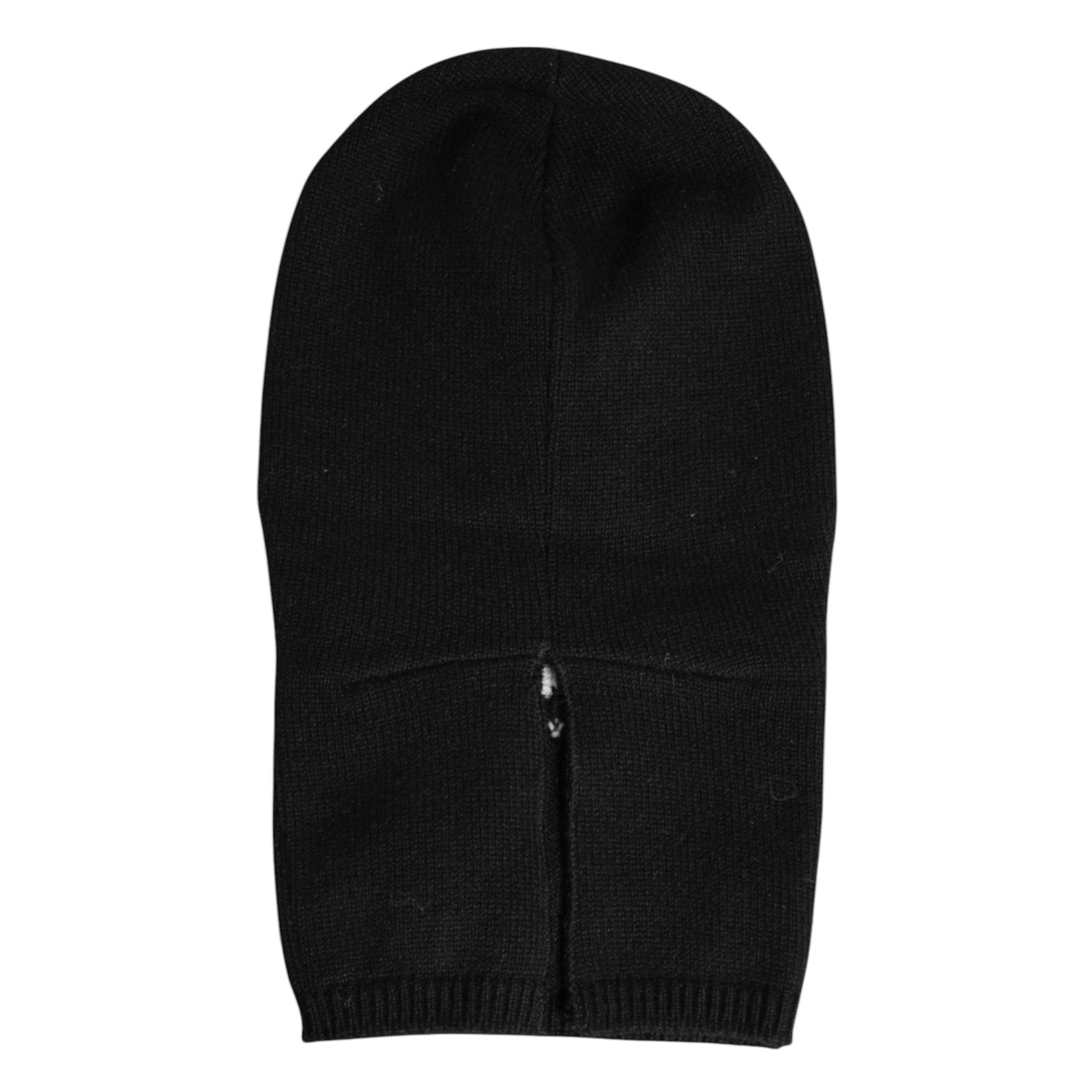 Cagoule de ski en cachemire noir Dolce &amp; Gabbana