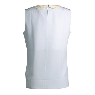 Gant Blauwe Zijden Dames Tanktop
