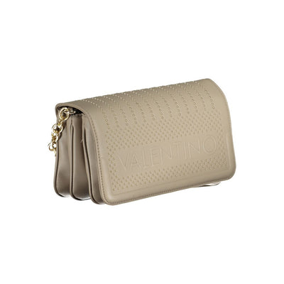 Mario Valentino beige polyethyleen handtas