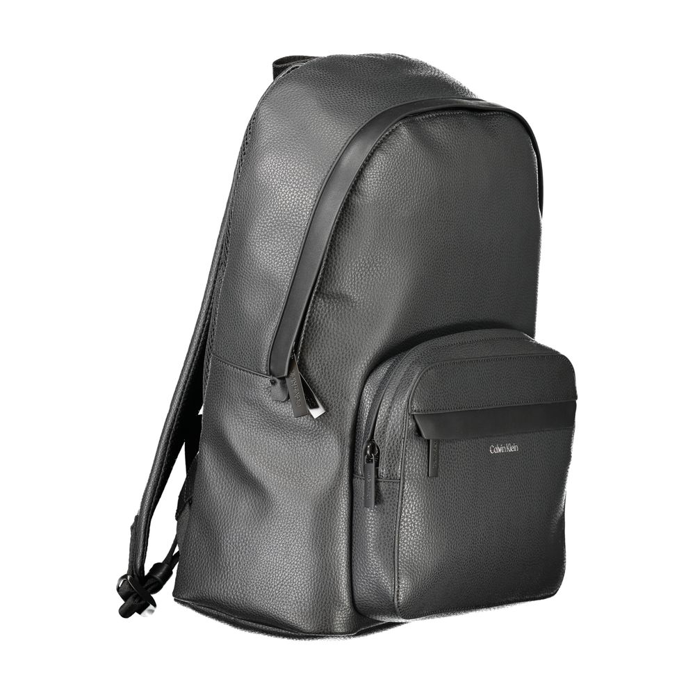 Sac à dos Calvin Klein en polyester noir pour homme