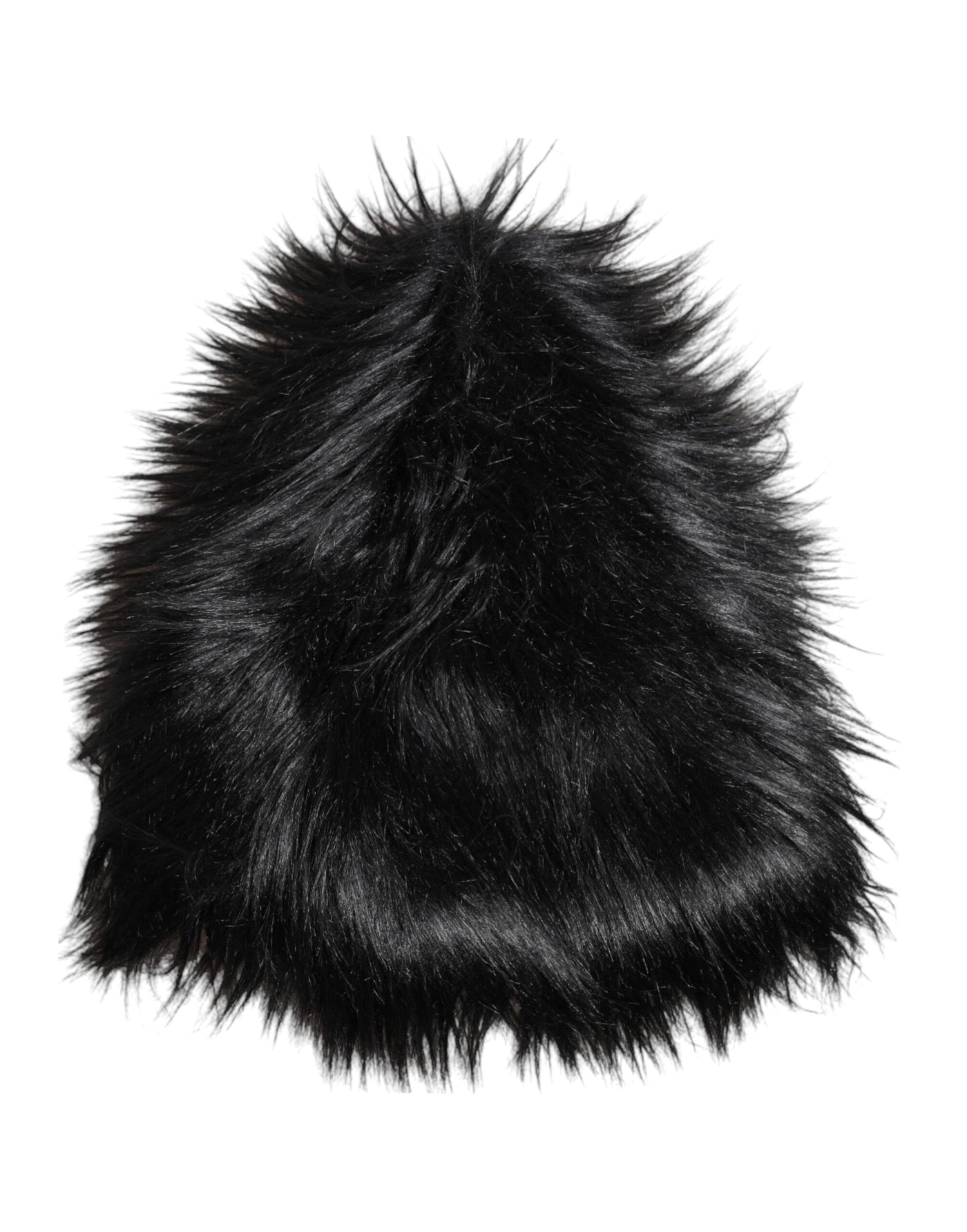 Bob Dolce &amp; Gabbana en fourrure acrylique noire pour femme