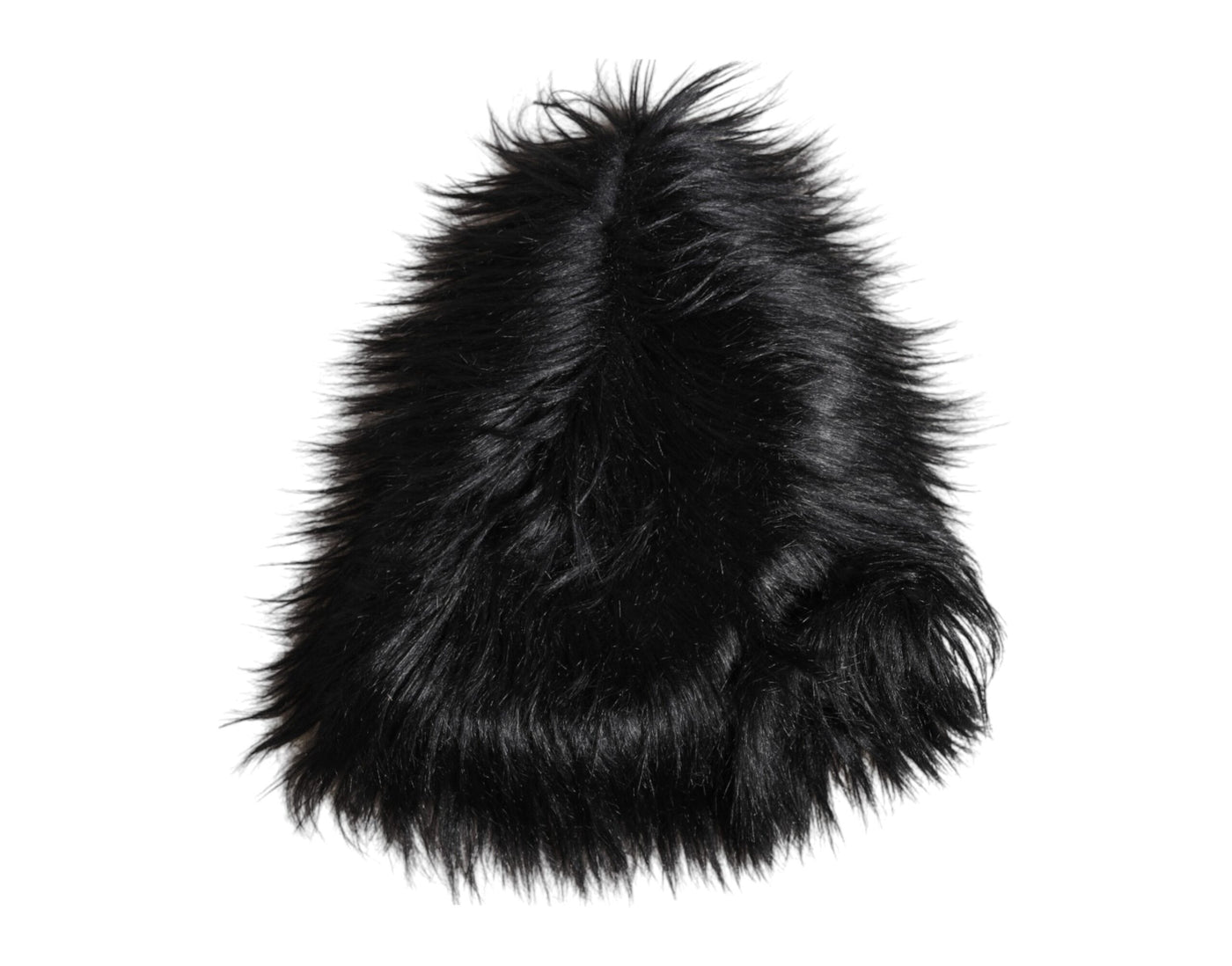Bob Dolce &amp; Gabbana en fourrure acrylique noire pour femme