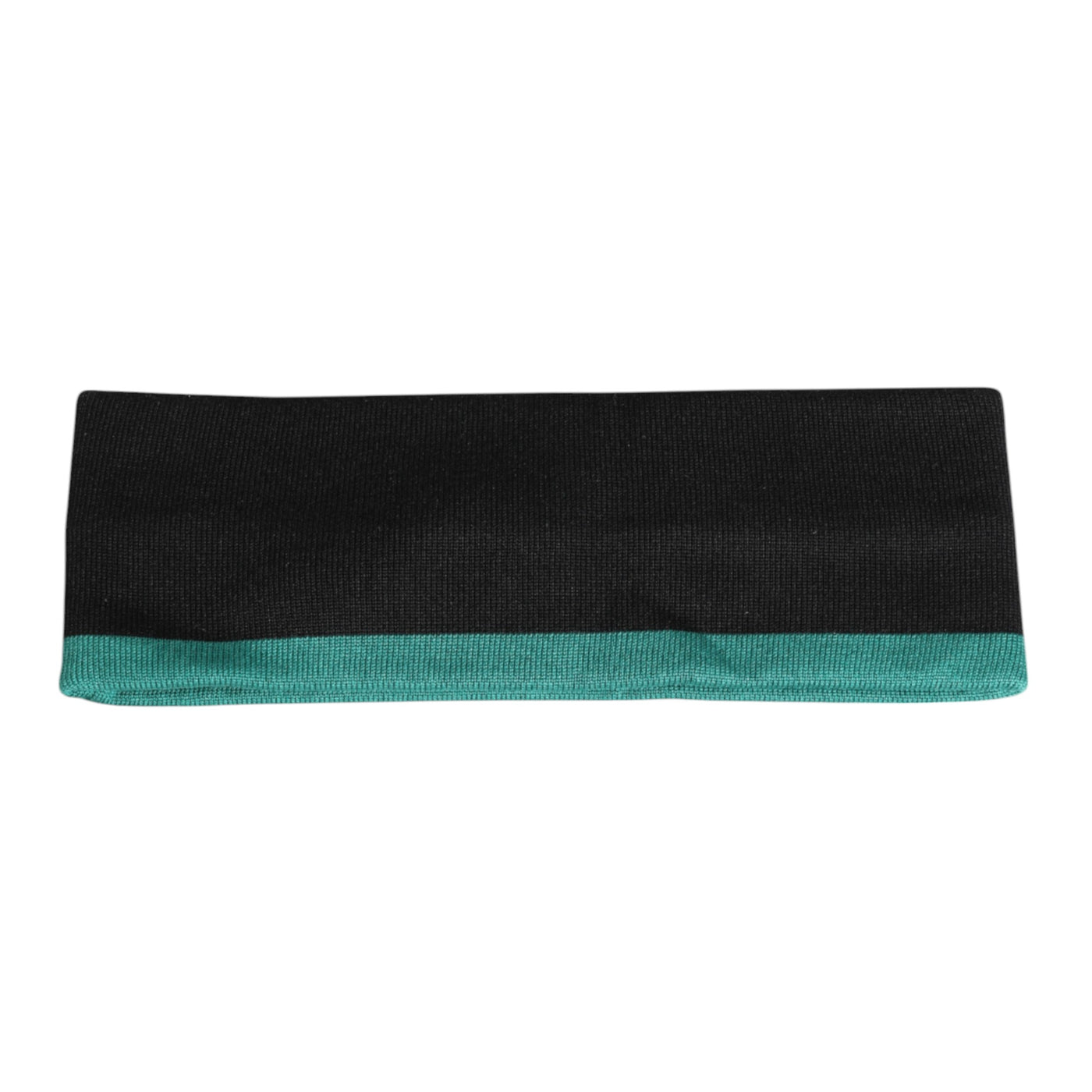 Chapeau bandeau en tricot de soie noire Dolce &amp; Gabbana DG Queen