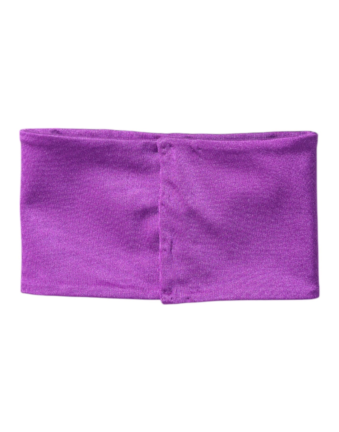 Dolce &amp; Gabbana Paarse Nylon Stretch Dames Nekwarmer Sjaal