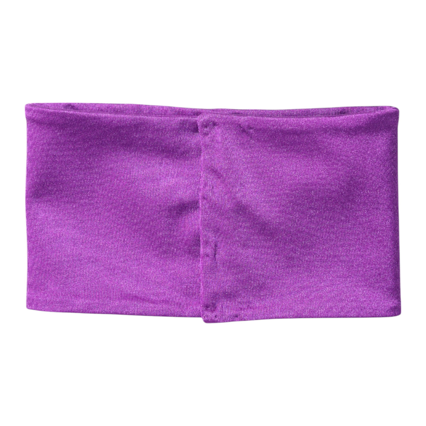 Dolce &amp; Gabbana Paarse Nylon Stretch Dames Nekwarmer Sjaal