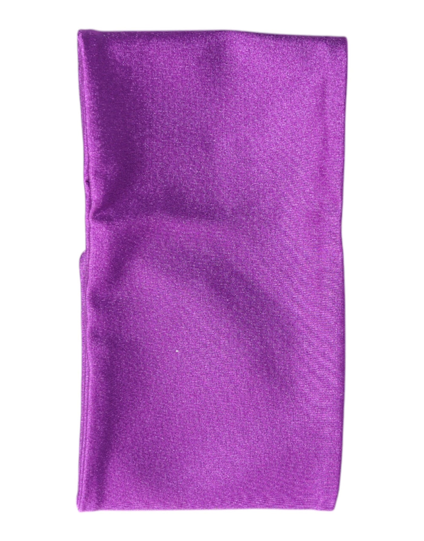 Dolce &amp; Gabbana Paarse Nylon Stretch Dames Nekwarmer Sjaal