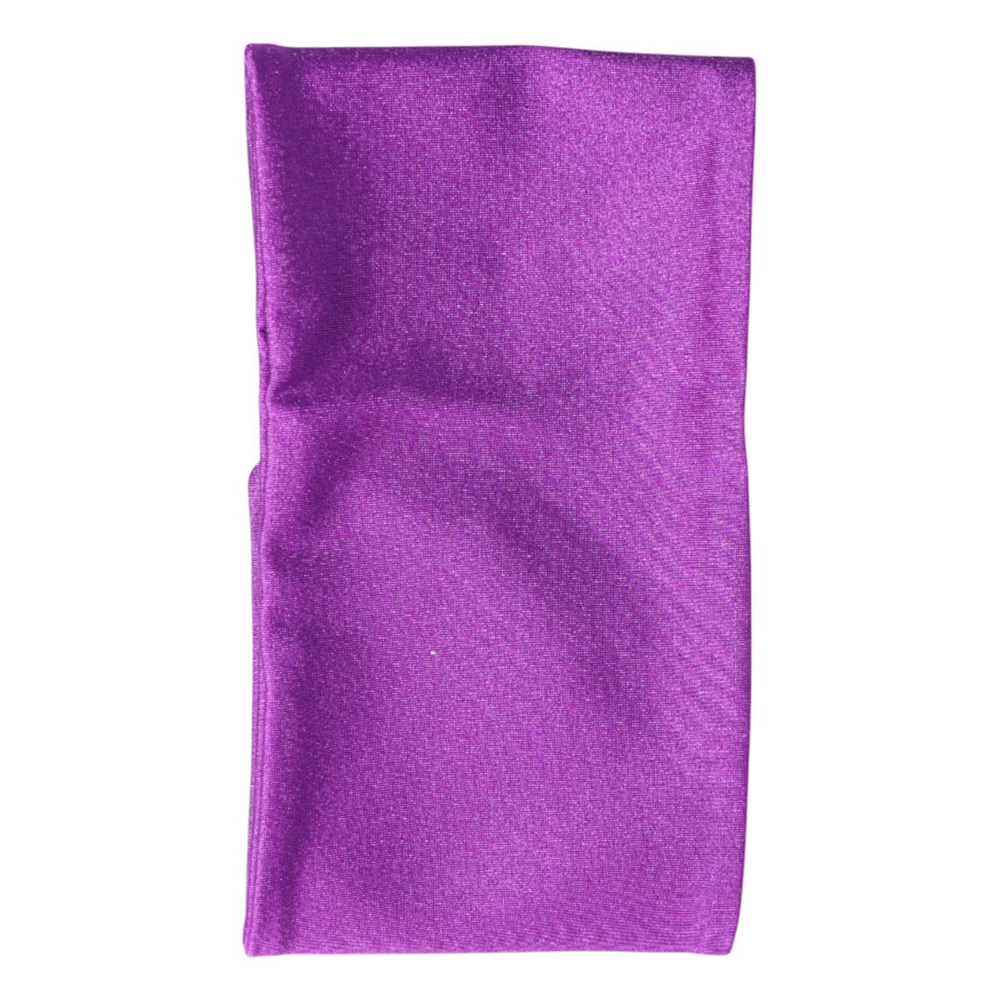 Dolce &amp; Gabbana Paarse Nylon Stretch Dames Nekwarmer Sjaal