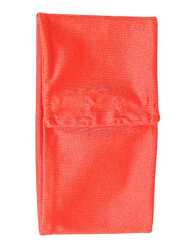 Dolce &amp; Gabbana Oranje Nylon Stretch Dames Nekwarmer Sjaal
