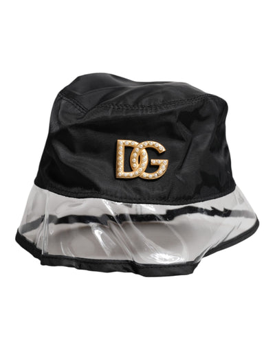 Bob Dolce &amp; Gabbana en nylon noir avec logo DG
