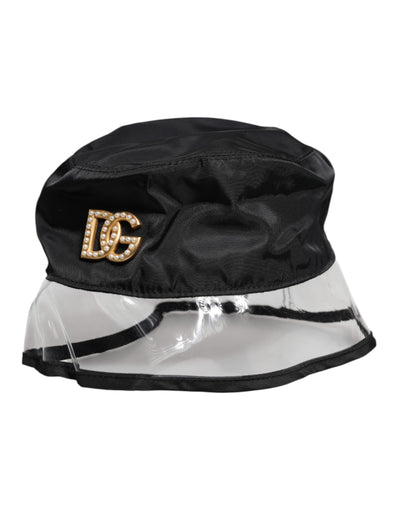 Bob Dolce &amp; Gabbana en nylon noir avec logo DG