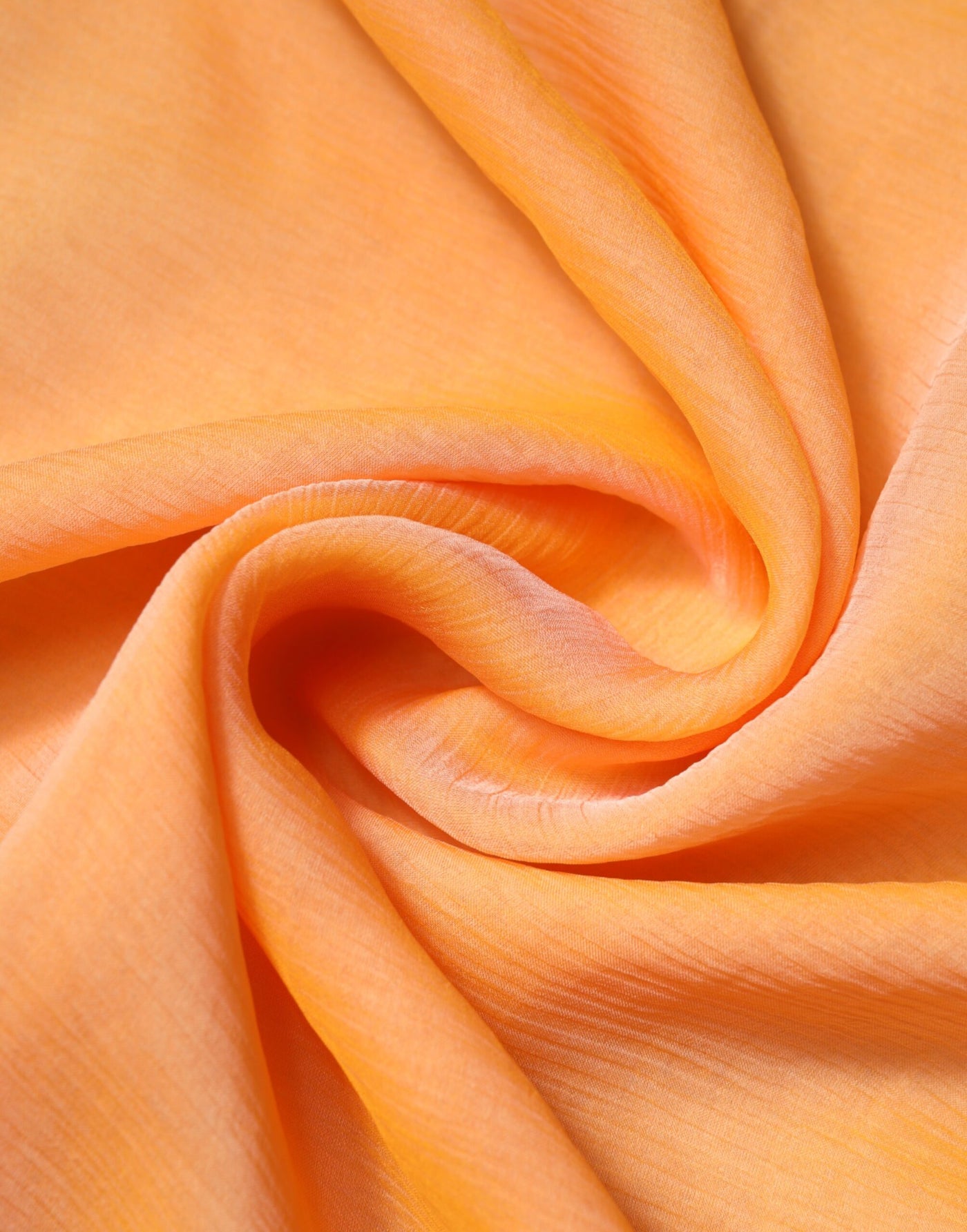 Dolce &amp; Gabbana Oranje Zijden Rechthoekige Wikkelsjaal