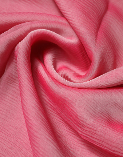 Dolce &amp; Gabbana Roze Zijden Rechthoekige Dames Wikkelsjaal