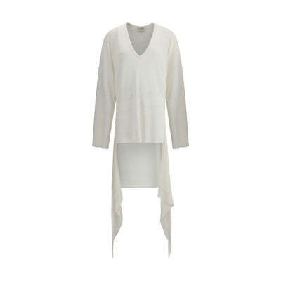 De Attico asymmetrische mini-jurk