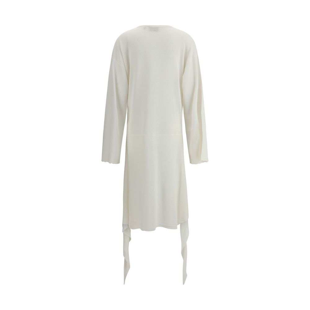 De Attico asymmetrische mini-jurk