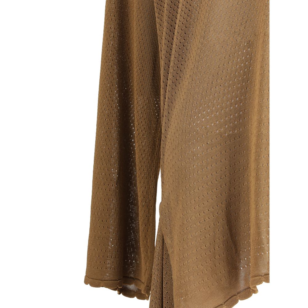 De Attico asymmetrische mini-jurk