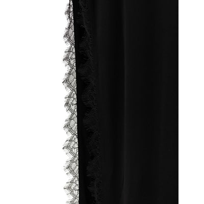 Retrofête Black Viscose Long