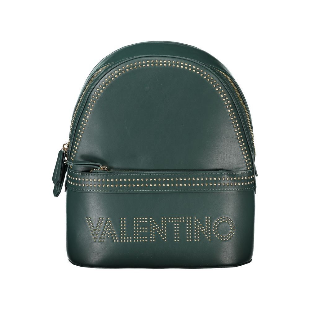 Mario Valentino Groene Polyethyleen Dames Rugzak