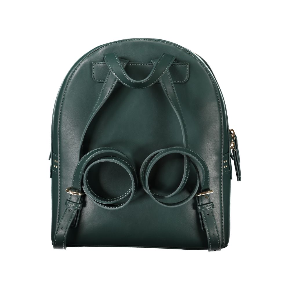 Mario Valentino Groene Polyethyleen Dames Rugzak