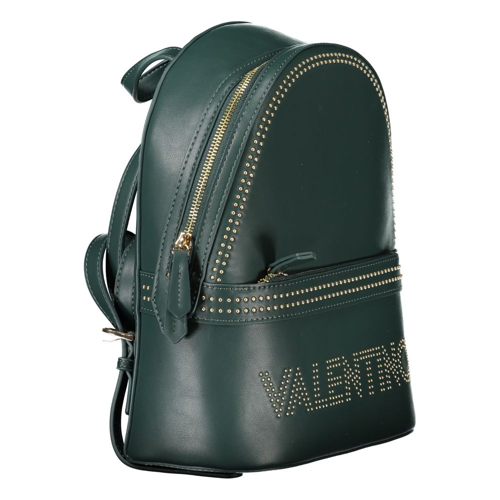 Mario Valentino Groene Polyethyleen Dames Rugzak