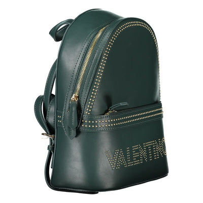 Mario Valentino Groene Polyethyleen Dames Rugzak