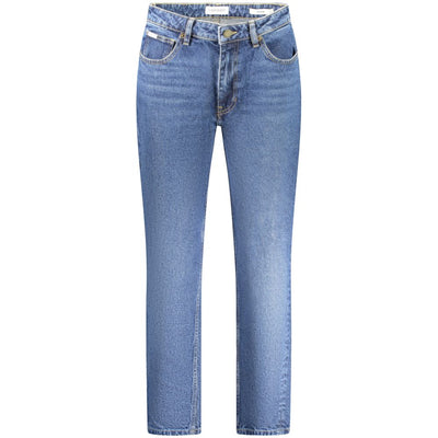 Guess Jeans Blauwe Katoenen Jeans &amp; Broek