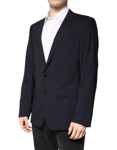 Blazer simple boutonnage noir MARTINI de Dolce &amp; Gabbana