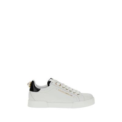 Dolce &amp; Gabbana leren sneakers