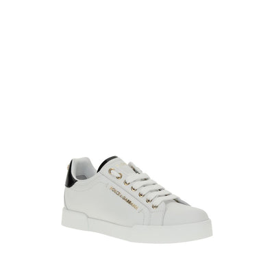 Dolce &amp; Gabbana leren sneakers