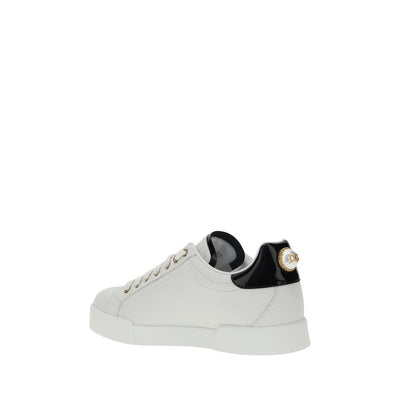 Dolce &amp; Gabbana leren sneakers