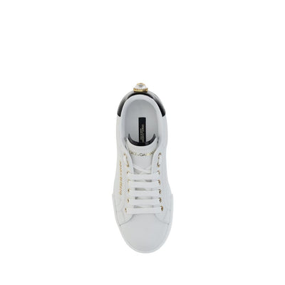 Dolce &amp; Gabbana leren sneakers