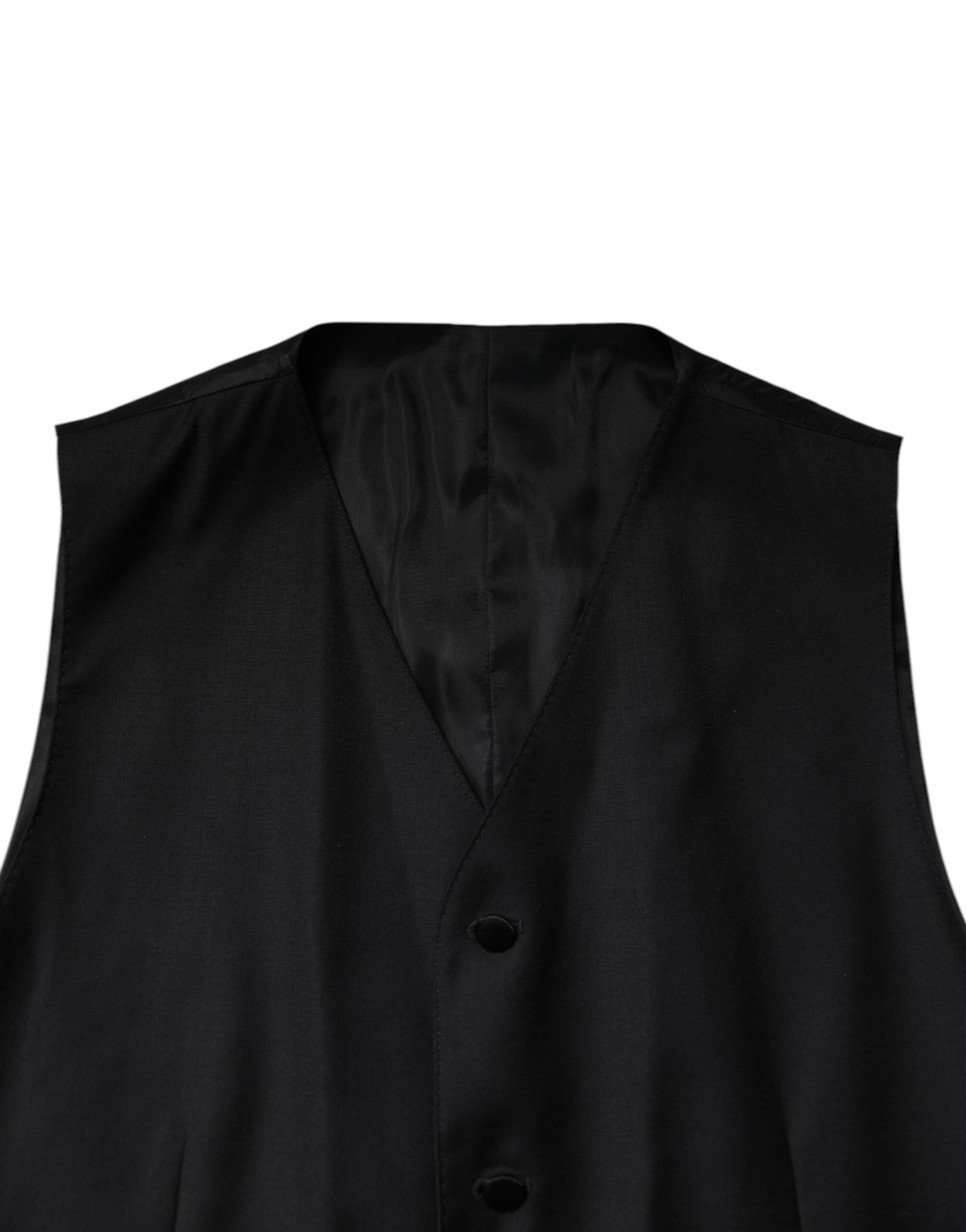 Costume 3 pièces croisé noir Dolce &amp; Gabbana