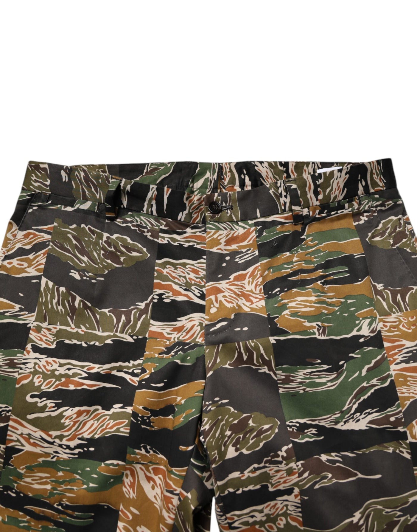 Dolce &amp; Gabbana Multicolor TAORMINA Enkelrijs 2-delig pak