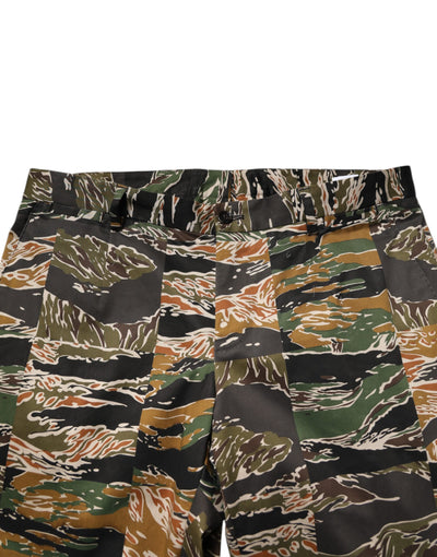 Dolce &amp; Gabbana Multicolor TAORMINA Enkelrijs 2-delig pak