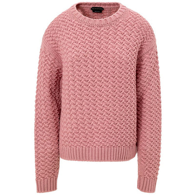 Tom Ford roze wollen trui