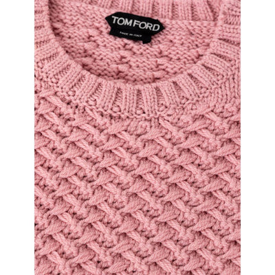 Tom Ford roze wollen trui