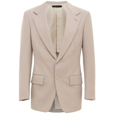Veste en laine beige de Tom Ford