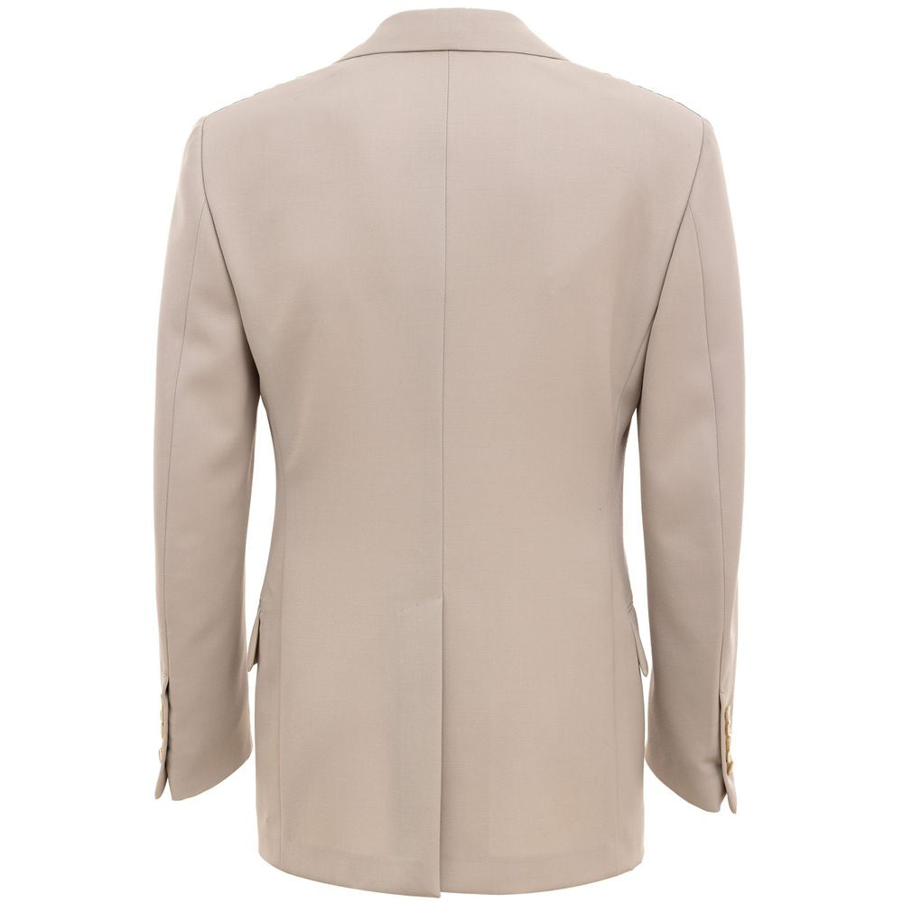 Veste en laine beige de Tom Ford