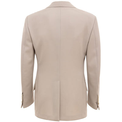 Veste en laine beige de Tom Ford