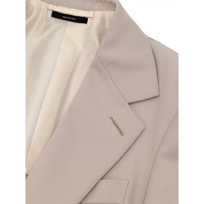 Veste en laine beige de Tom Ford