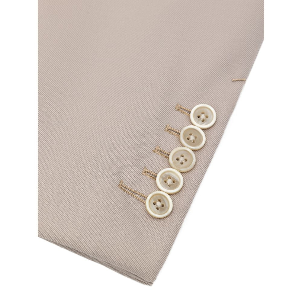 Veste en laine beige de Tom Ford