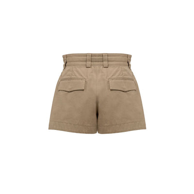 Dolce & Gabbana Beige Cotton Bermuda