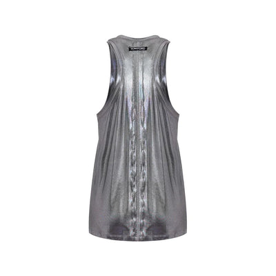 Débardeur en viscose gris Tom Ford