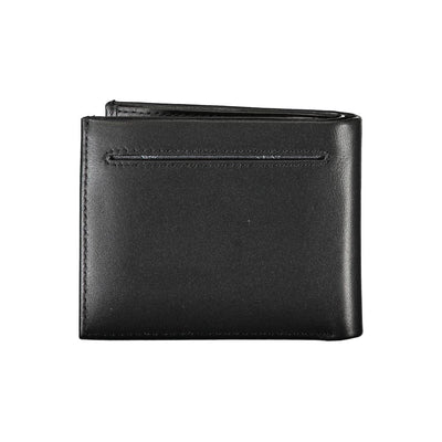 Portefeuille Calvin Klein élégant en cuir à deux volets avec blocage RFID