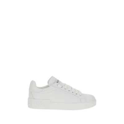 Dolce &amp; Gabbana leren sneakers